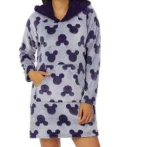 NEW Disney Womens Fleece Lounge Comfy Warm Hoodie size M